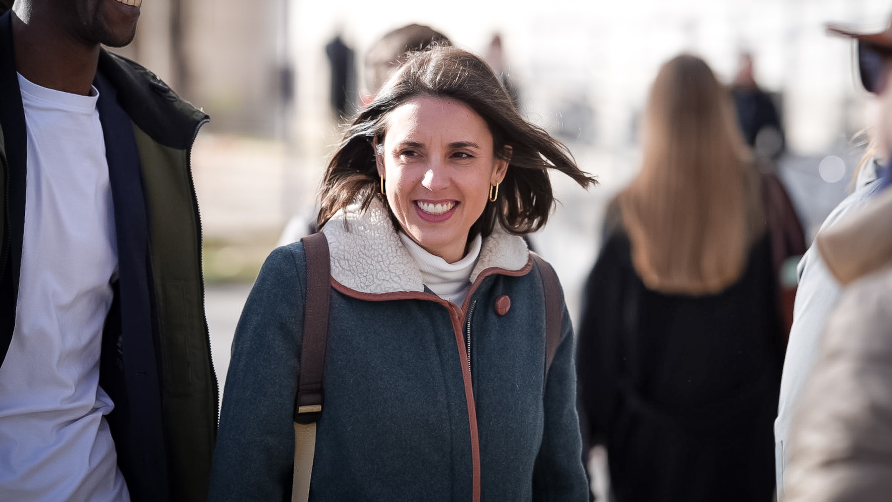 Irene Montero, secretaria política de Podemos. (EP)