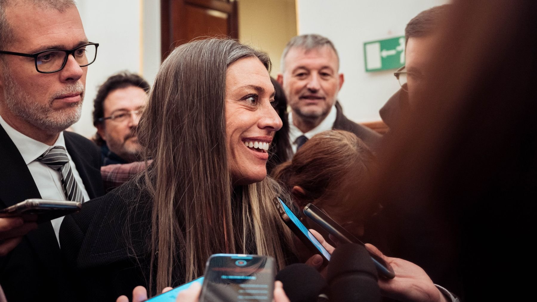 Miriam Nogueras, portavoz de Junts en el Congreso. (EP)