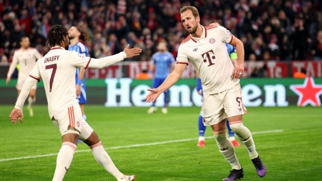 Gnabry, Kane, Bayern de Múnich, Champions League, cuadro