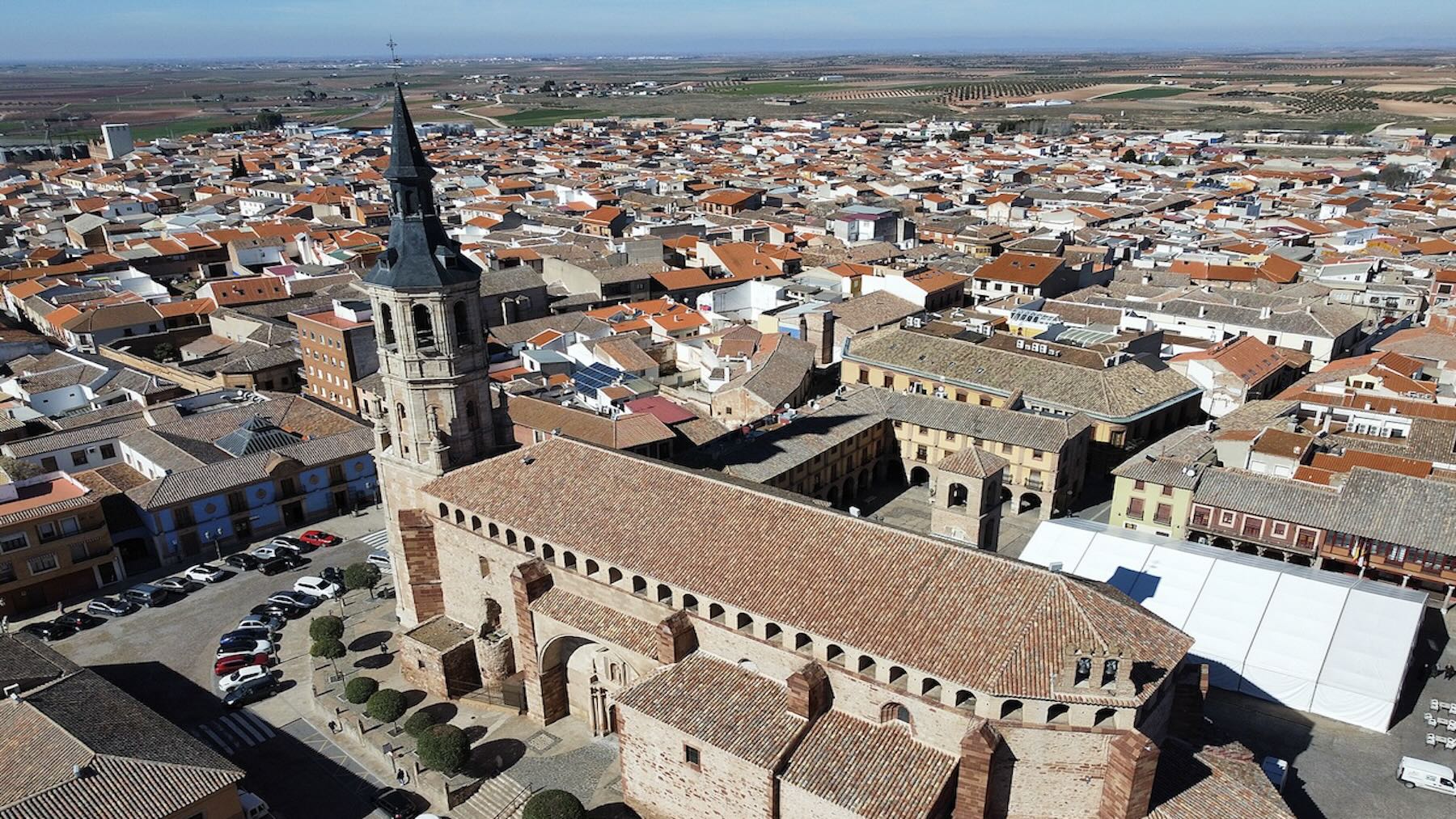 Rehabilitación de la iglesia «Santa Catalina» de La Solana. Foto: Gobierno de Castilla-La Mancha.