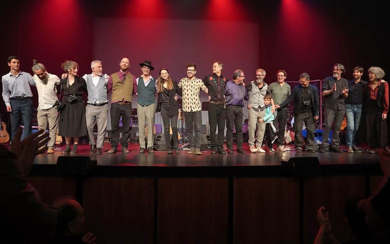 La Búsqueda, en su concierto de regreso, en el Teatro Principal de Palma.