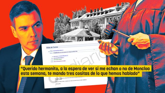 La juez pide al gabinete de Sánchez que le explique por qué un asesor de Moncloa trabajó para su hermano