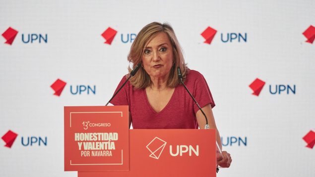 UPN, Navarra, Cristina Ibarrola, ETA