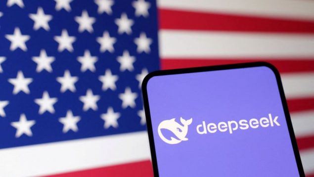 DeepSeek Marina EEUU, IA china, inteligencia artificial