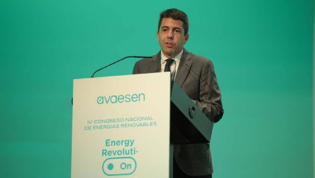 Mazón impuestos energía renovable