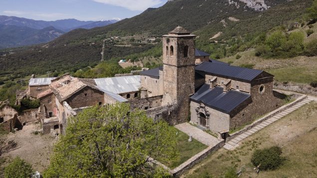 Mejor monasterio de España, el monasterio más antiguo de España, dónde está el monasterio más antiguo, Real Monasterio de San Victorián, monasterios en España, monasterio que visitar en Aragón.