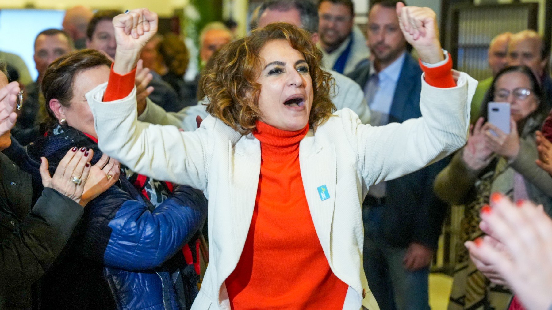 María Jesús Montero, en un acto. (EP)