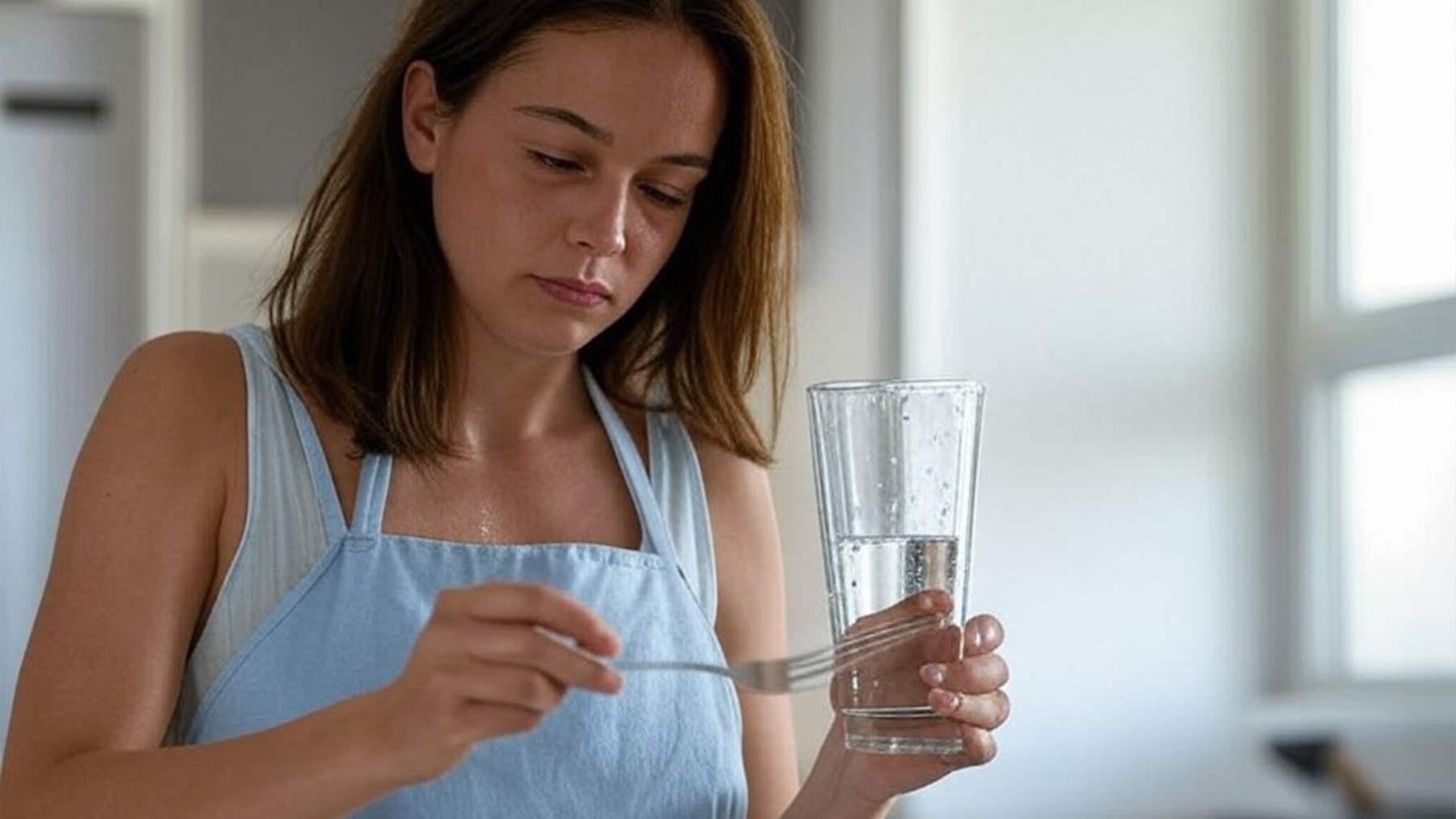 Ni químicos ni pañuelos: el sencillo truco de los expertos para dejar los cristales relucientes con un tenedor