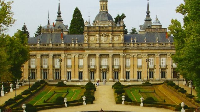 Palacios más bonitos de España, Segovia, Palacio Real de La Granja de San Ildefonso