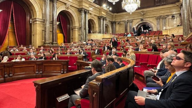 Parlamento Catalán