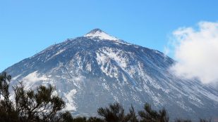 Erupción del Teide