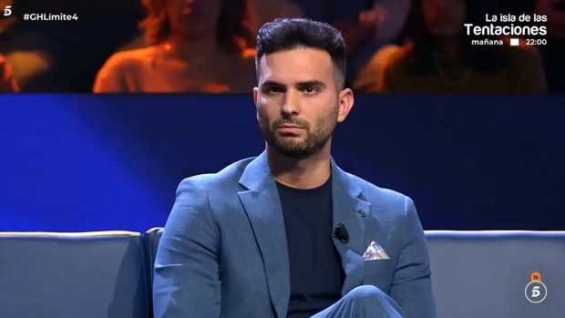 Suso Álvarez en 'GH DÚO 3'. (Mediaset)