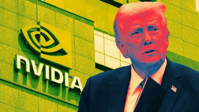 nvidia, caisa Bolsa Wall Street, Trump DeepSeek,inteligencia artificial, IA