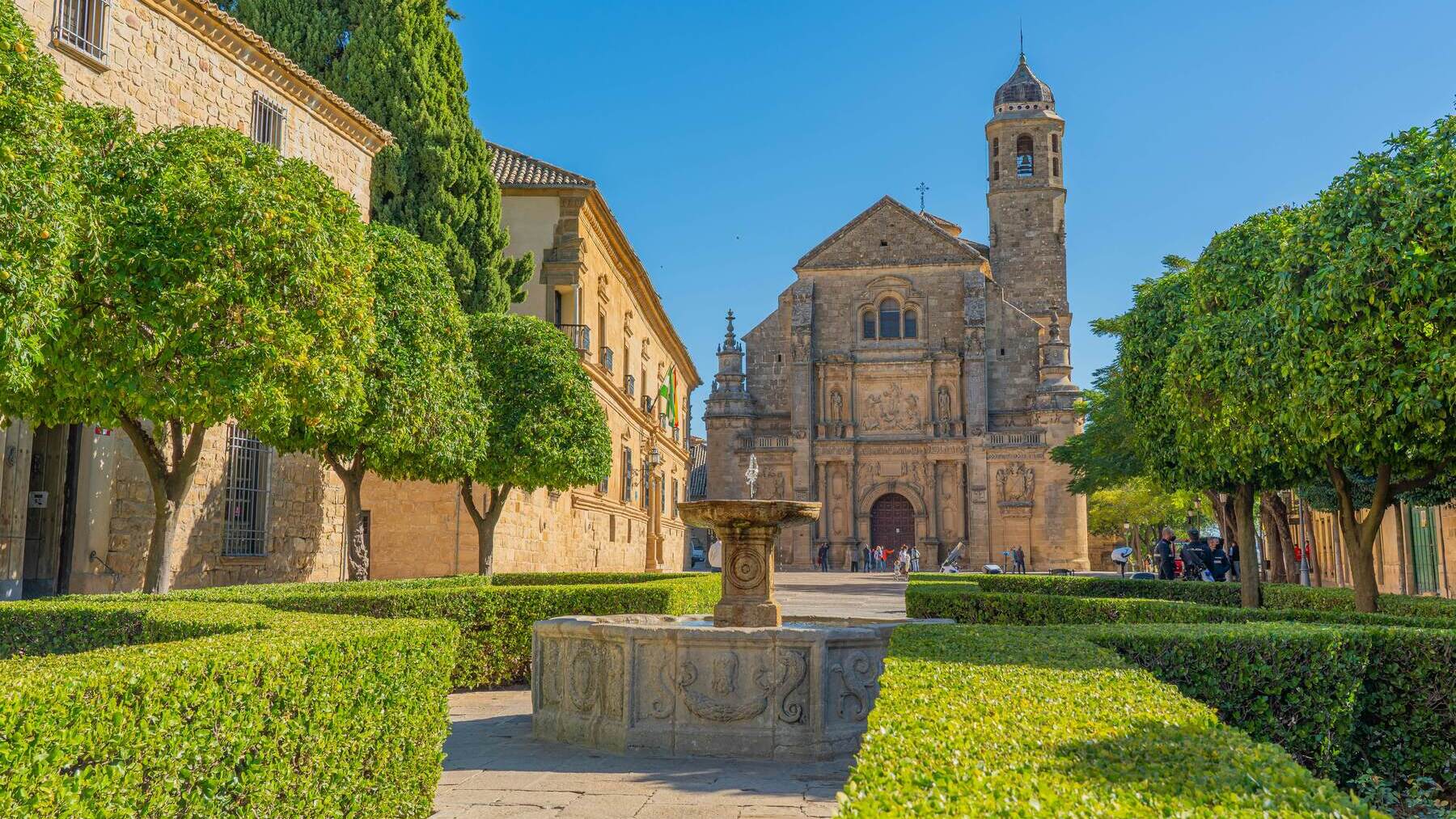 Plaza Vázquez de Molina. Foto: Lonely Planet.