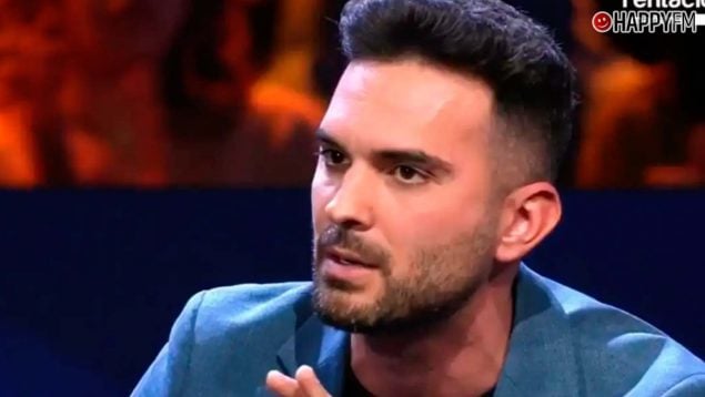 Suso Álvarez en 'GH DÚO 3'. (Mediaset)