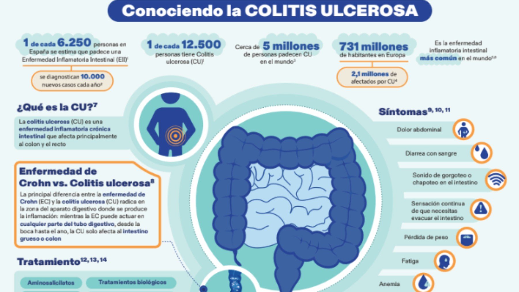 Colitis ulcerosa.