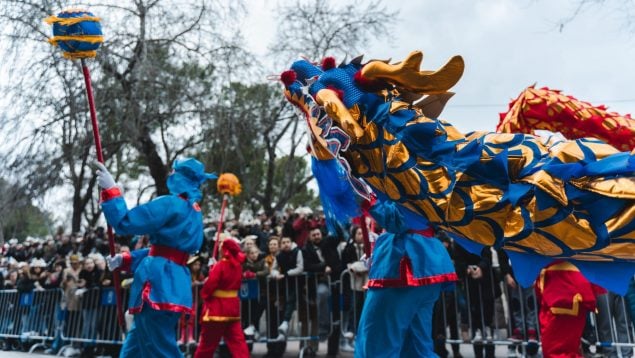 año nuevo chino Madrid