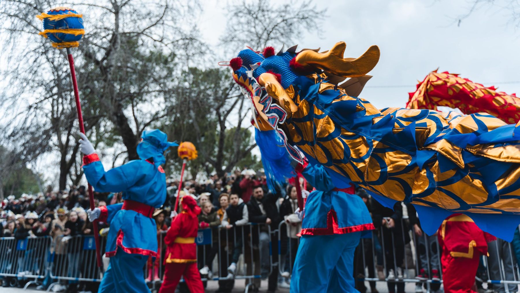 Desfile del Año Nuevo Chino. (Foto: madridchino.com)