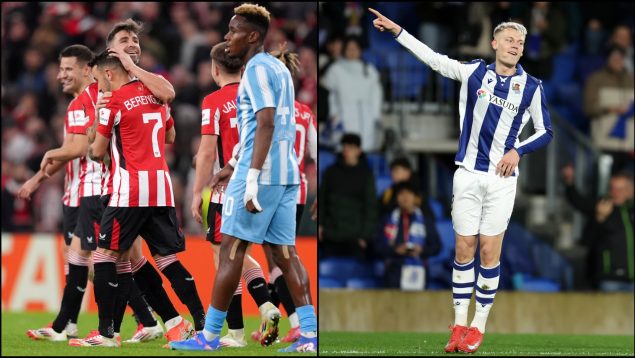 Athletic, Real Sociedad, Europa League