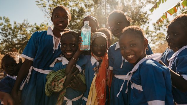 AUARA lleva agua a 145.058 personas y desarrolla 219 proyectos en las comunidades más desfavorecidas de 26 países