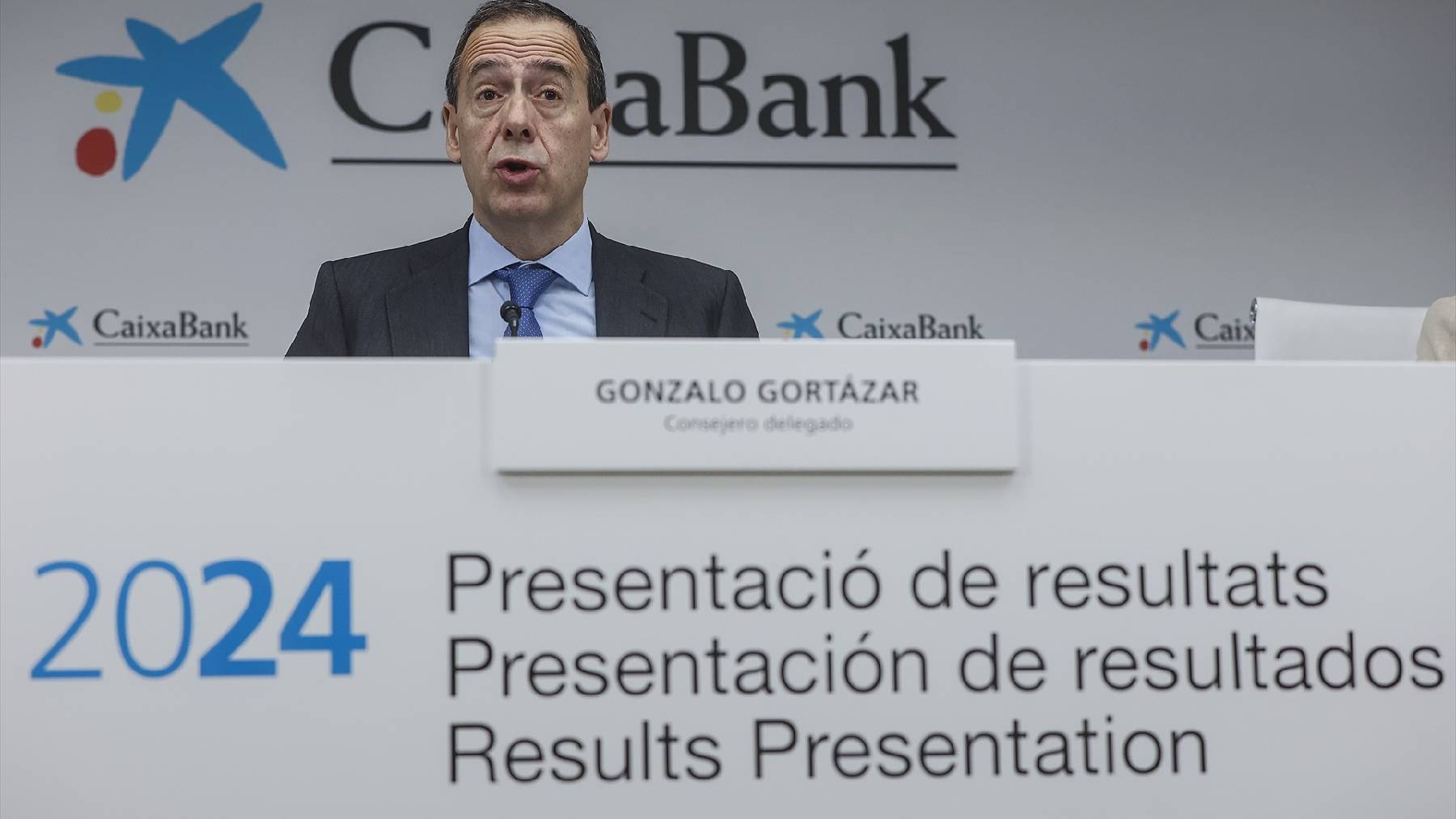 Gonzalo Gortázar, CEO de CaixaBank.