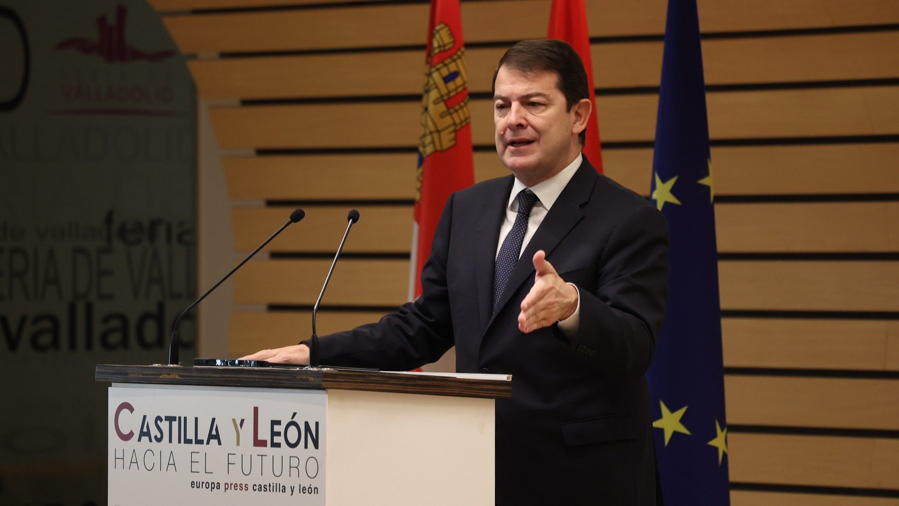 El presidente de Castilla y León, Alfonso Fernández Mañueco. (EP)