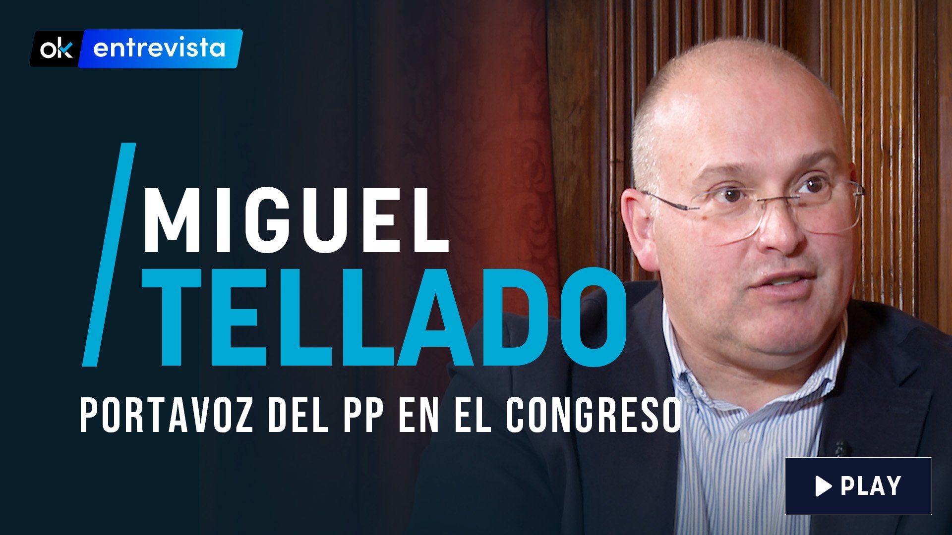 Miguel Tellado, portavoz del PP en el Congreso.