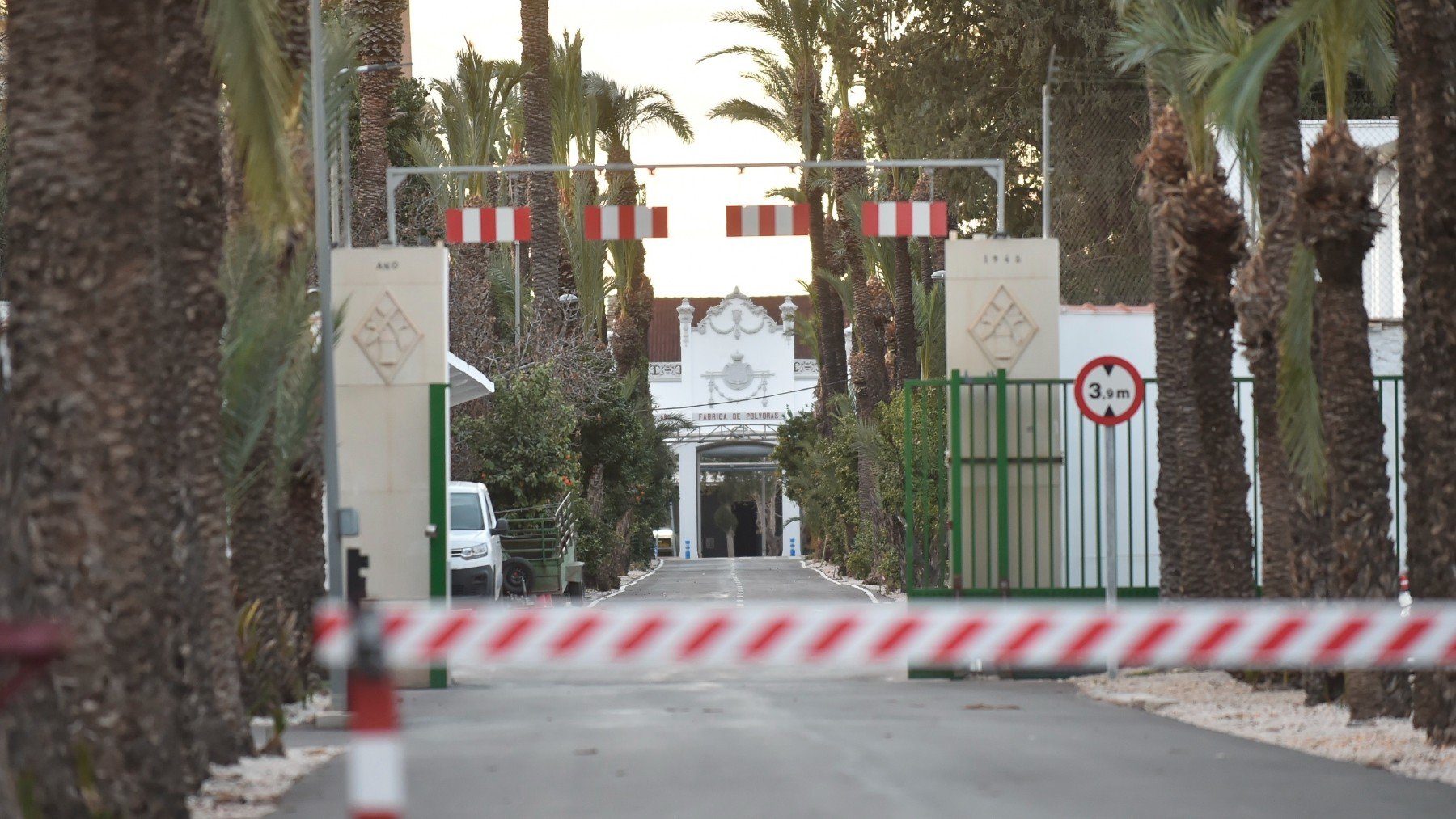 La fábrica donde se han producido los hechos, en Javalí Viejo, Murcia, (Ep)