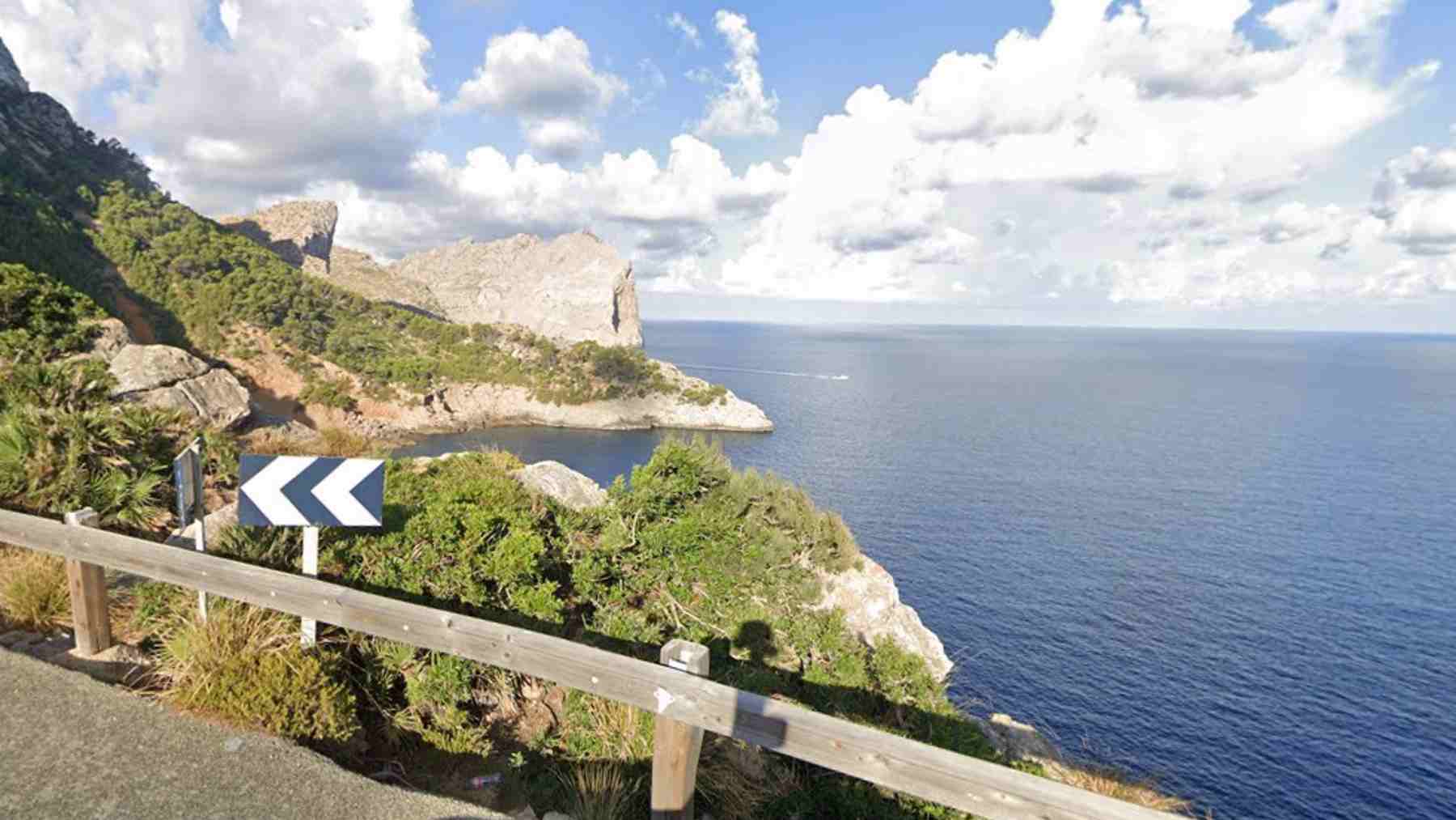 Imagen de la península de Formentor en Pollença (Mallorca).