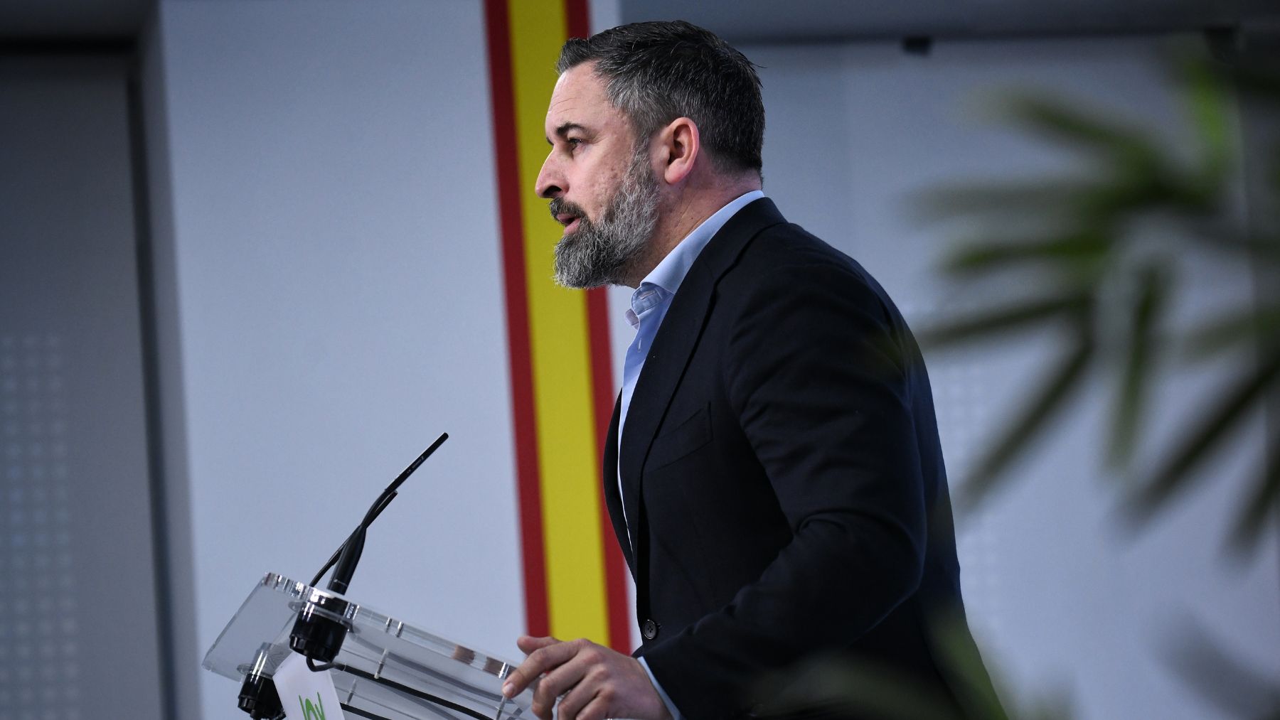 Santiago Abascal, líder de Vox. (EP)