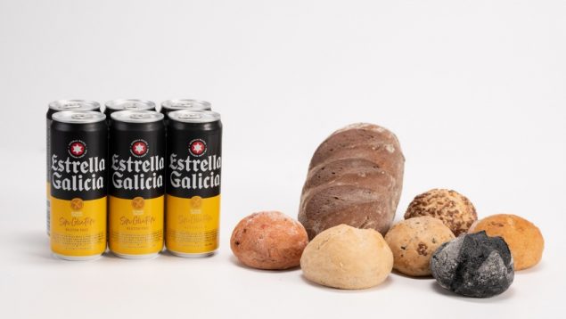 Estrella Galicia y Leon The Baker se unen para lanzar un pan elaborado con cerveza sin gluten