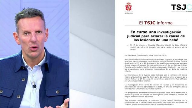 Joaquín Prat comenta la investigación sobre Anabel Pantoja.