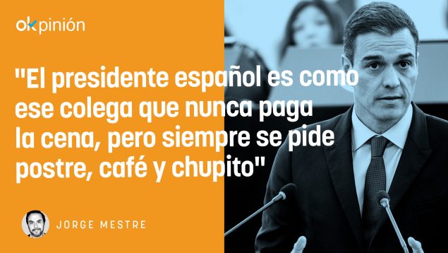 ¿Y si la OTAN sometiera a Sánchez a una cuestión de confianza?