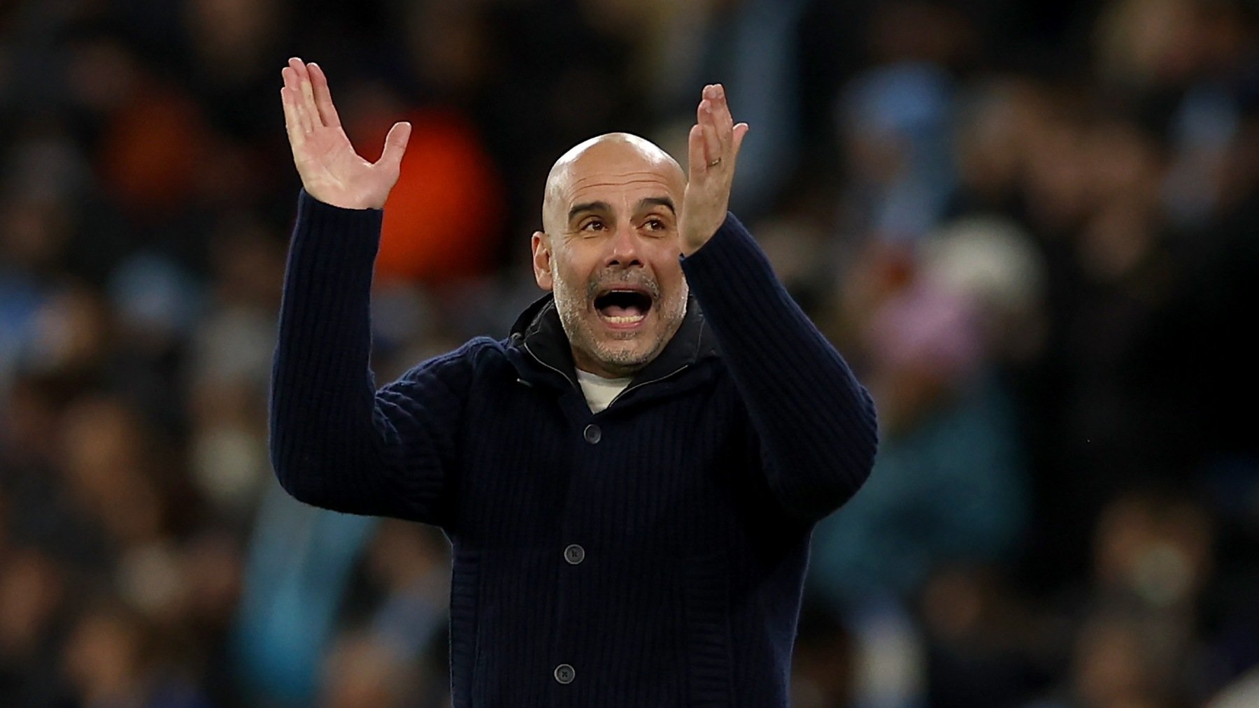 Pep Guardiola. (EFE)