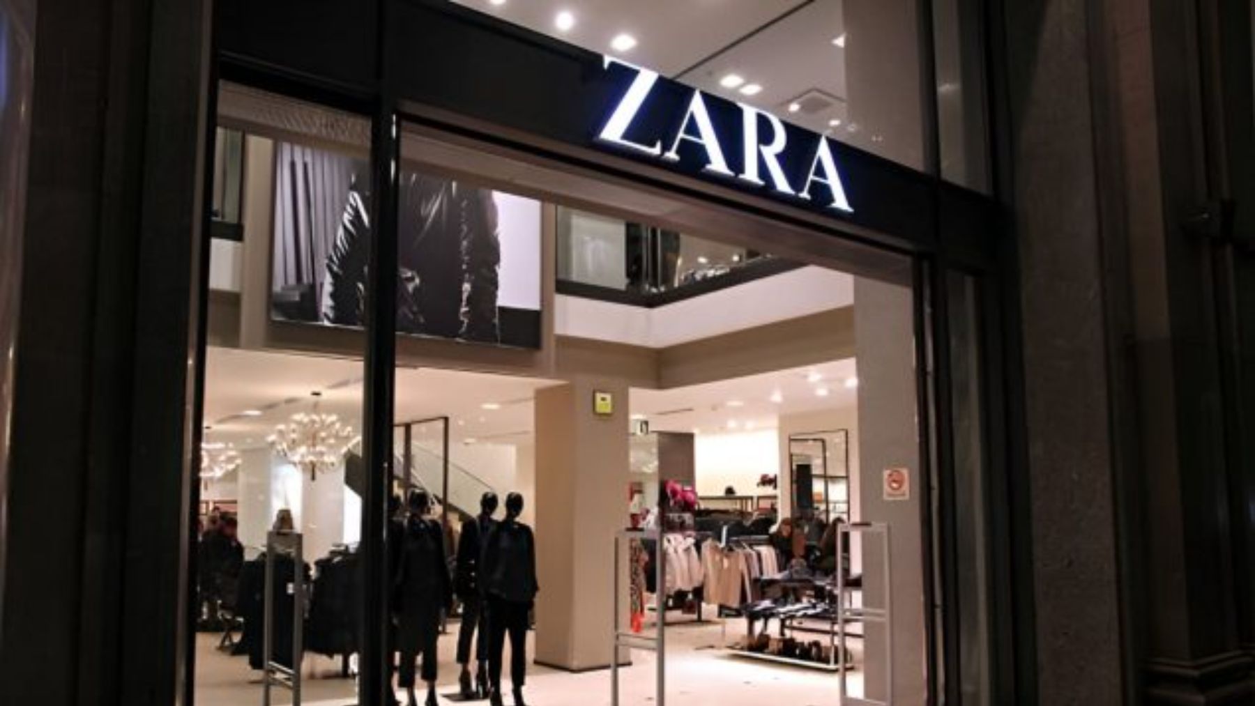 Tienda de Zara.