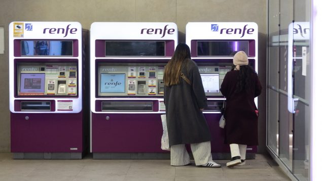 Billetes gratis Renfe