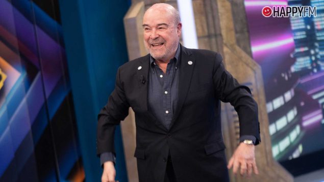 Antonio Resines en El Hormiguero (Atresmedia).