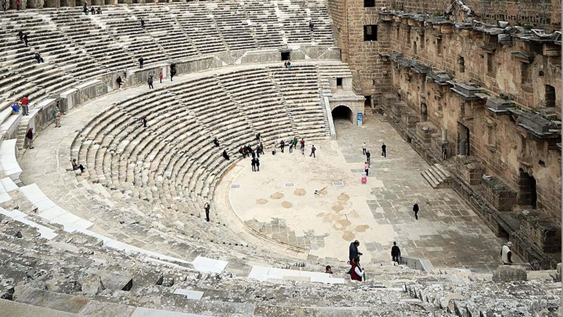 Teatro de Aspendos. Foto: Falk2.