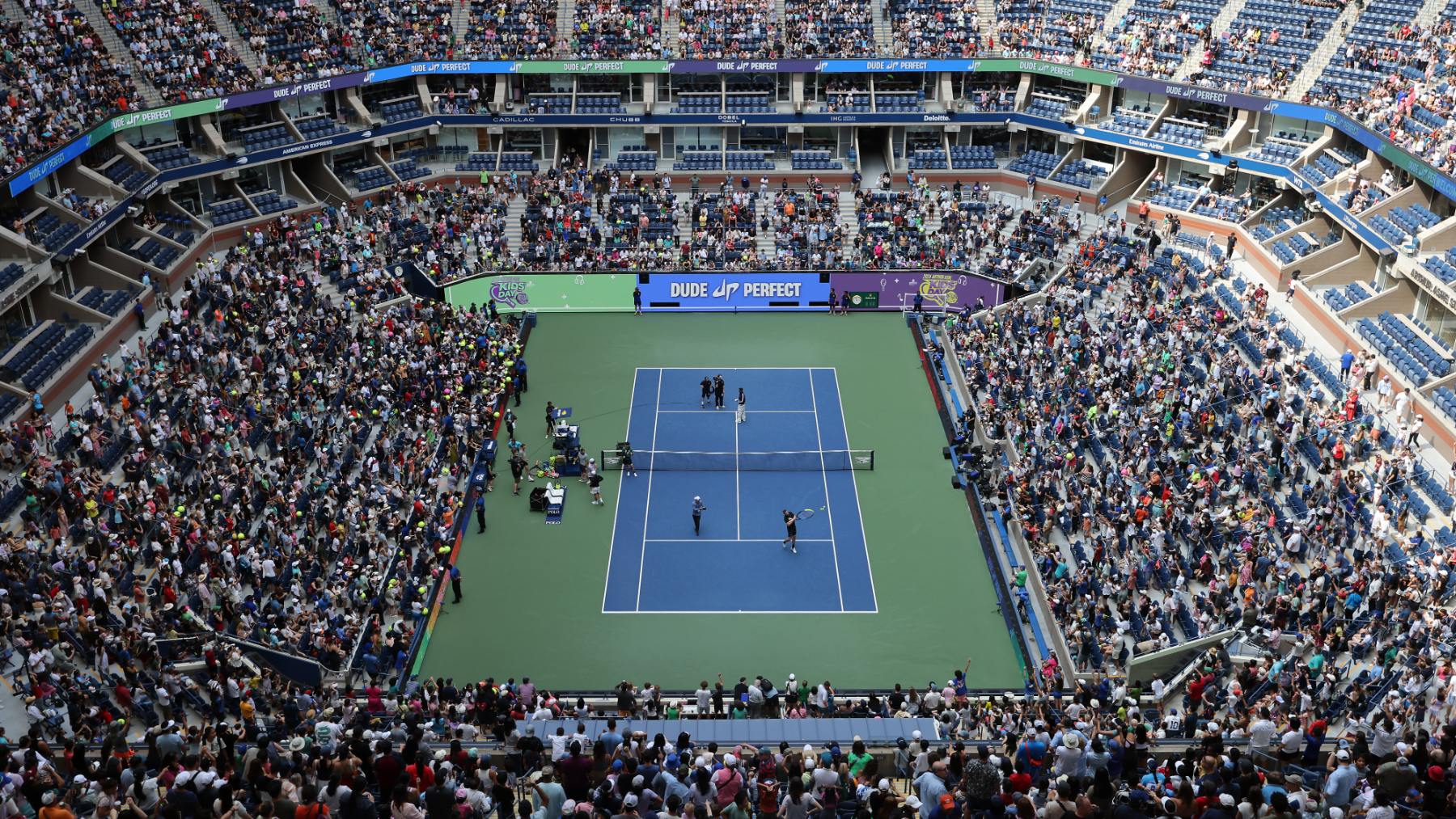 La Arthur Ashe durante el US Open 2024. (EFE)