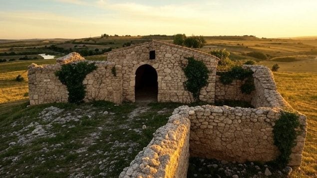 Villa del imperio romano, Castilla y León, IA