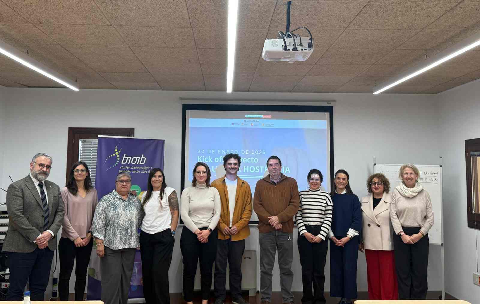 Reunión del Clúster Biotecnológico y Biomédico de Baleares.