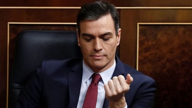 Pedro Sánchez, subidas de impuestos, 2025, año nuevo, presión fiscal