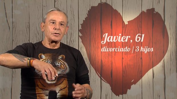 Javier, participante de 'First Dates'. (Mediaset)