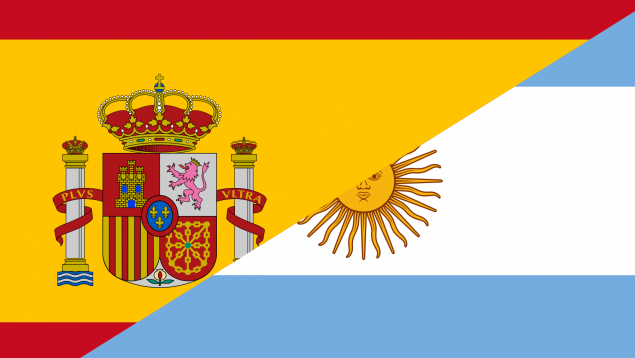 bandera de Argentina y España, herencia española en Argentina, argentinos y españoles, significado de la bandera de Argentina, relación entre Argentina y los Borbones, homenaje a España en la bandera de Argentina.