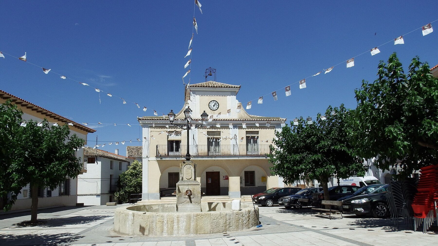 Plaza de Barajas de Melo.