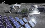 Base Lunar, la NASA construye una base en la Luna, materiales para viajar a la Luna, construyen base lunar con impresora 3D.