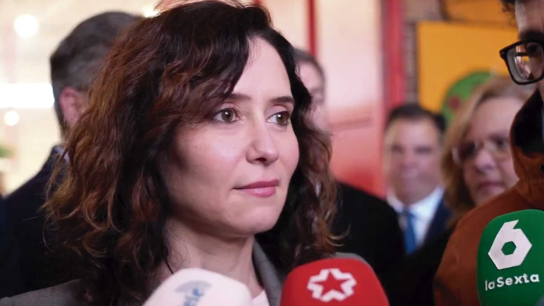 Isabel Díaz Ayuso, presidenta de la Comunidad de Madrid. (EP)