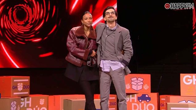 Jeimy Báez y Dani Santos, concursantes de GH DÚO (Mediaset).