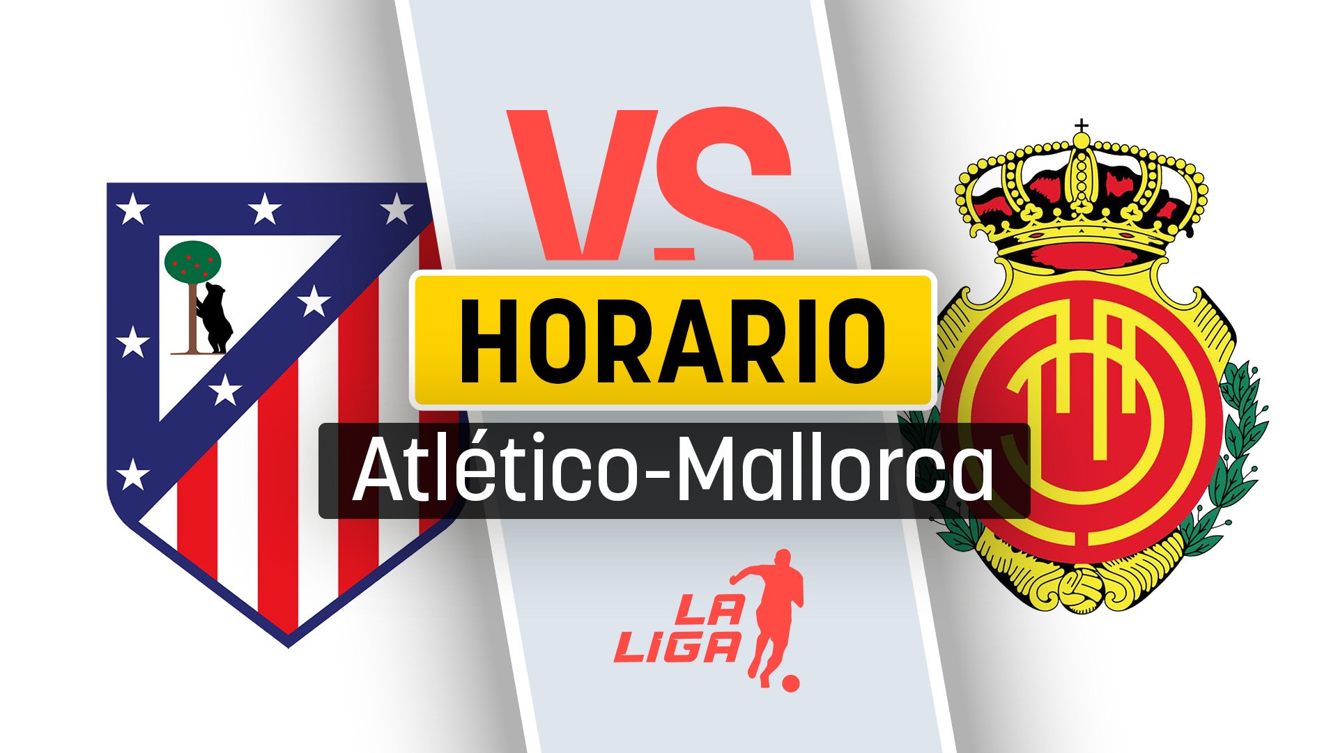 Atlético de Madrid – Mallorca: horario, canal de TV y dónde ver online el partido de Liga.