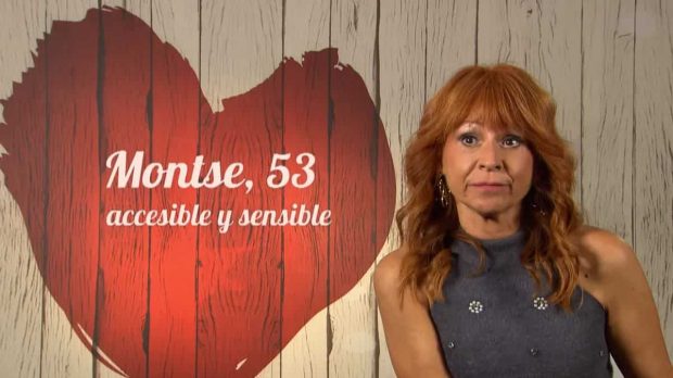 Montse, participante de 'First Dates'. (Mediaset)